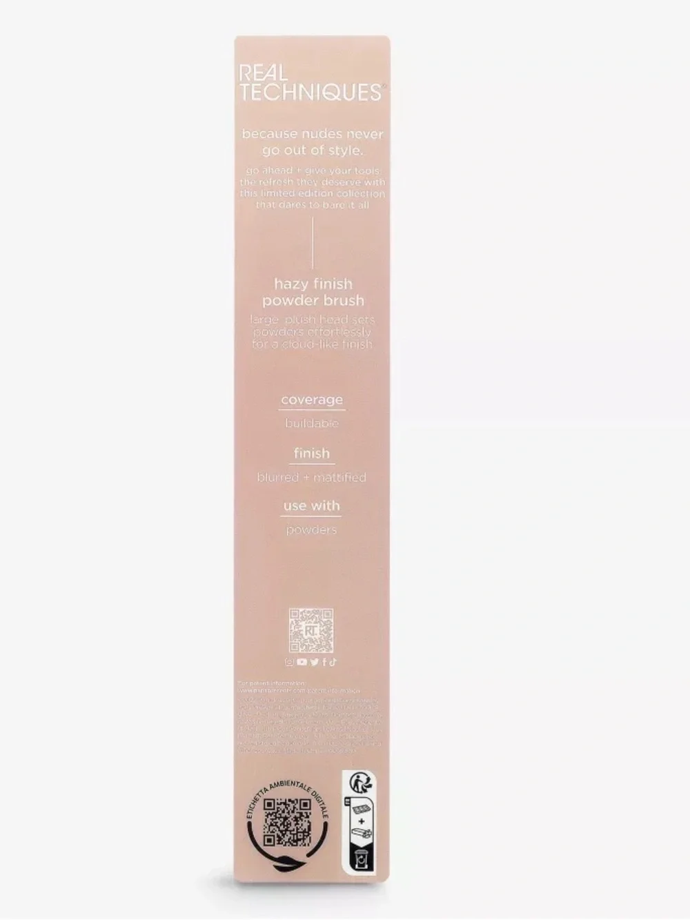 Real Techniques New Nudes Hazy Finish Powder Brush